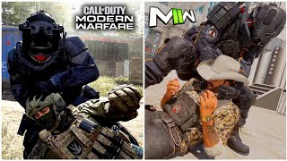 Velikan Executions  MW 2019 VS MW2 2022 [upl. by Adlemi]