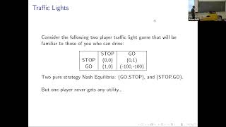 NETS 4120 Algorithmic Game Theory Lecture 9 [upl. by Nibram]