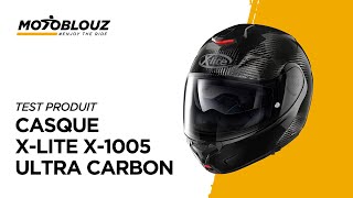 Marc client Motoblouz présente le CASQUE X LITE X 1005 ULTRA CARBON DYAD N COM [upl. by Roselyn733]