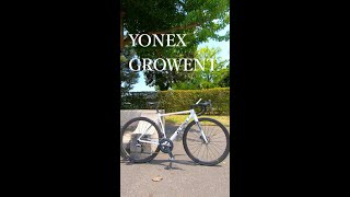 YONEX New Road bike GROWENT review [upl. by Ciapas]