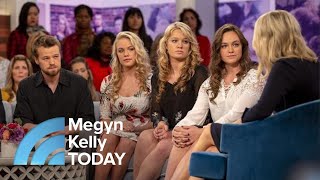 Willis Clan Describes Healing After Their Father’s Sexual Abuse  Megyn Kelly TODAY [upl. by Brandtr]