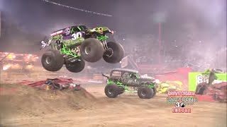 Monster Jam World Finals XIII Encore 2012  Grave Digger 30th Anniversary [upl. by Eibbed]