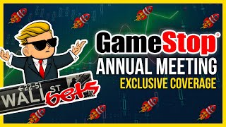 GameStop Stock Earnings GME LIVE  PreMarket Prep AT THE CLOSE  Stock Market Live 🚨 [upl. by Orihakat]