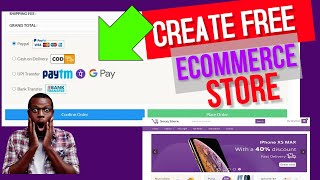 How To Create A FREE Online STORE On Blogger In 2024 Updated [upl. by Lehmann]