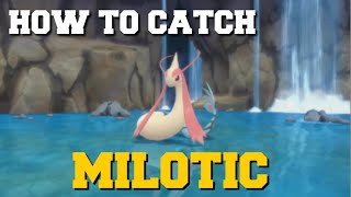 HOW TO CATCH MILOTIC IN POKEMON BRILLIANT DIAMOND AND SHINING PEARL MILOTIC LOCATION [upl. by Huebner729]