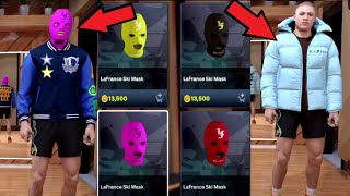 HOW TO GET THE SHIESTY MASK AND PUFFER COAT IN NBA 2K25 [upl. by Yraek]