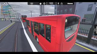 Bus spotting in West Croydon and riding an Enviro 200 [upl. by Karon]