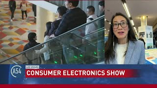 Consumer Electronics Show Opens in Las Vegas [upl. by Tien]