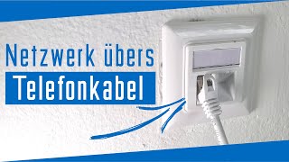 Heimnetzwerk Verkabelung im Altbau WLAN PowerLine und Kabel [upl. by Eitten]