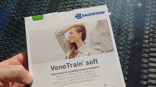 VenoTrain Soft compression stockings [upl. by Ellesirg709]