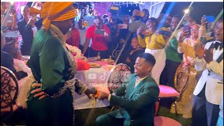 Presenter Ali Proposes To His Girlfriend Medina Makena On Her Birthday [upl. by Yrocal371]