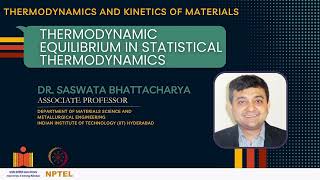 Thermodynamic Equilibrium in Statistical Thermodynamics [upl. by Eimmak741]