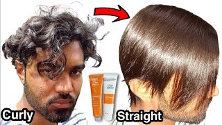 Hair Smoothening  Straightening  Treatment Permanently full Process in Hindi  Keratin Treatment [upl. by Lienhard]