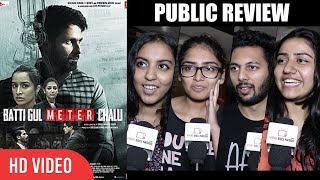 Batti Gul Meter Chalu Public Review  First Day First Show  Shahid Kapoor Shraddha Kapoor Yami [upl. by Oys249]