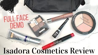 GRWM Drugstore Makeup 2019 ⎮Isadora Cosmetics⎮ xofancy [upl. by Noxin]