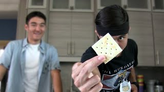 Saltine Cracker Challenge Destroyed [upl. by Omora]