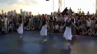 Charleston Jazz Dance Performance at Pier 54 NYC [upl. by Celin]