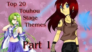 Top 20 Touhou Stage Themes German part 1 [upl. by Fine170]