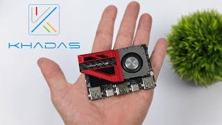 The New Khadas Edge 2 Is The Most Powerful ARM SBC Weve Ever Gotten Our Hands On [upl. by Hanauq]