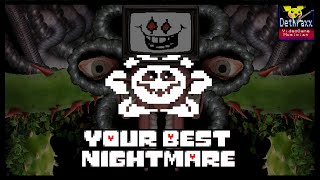 Undertale Your Best Nightmare  Finale  ULTRA HEAVY Metal Remix Cover by Dethraxx [upl. by Roban]