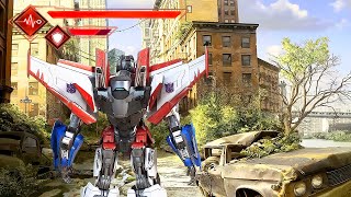 Transformers Reactivates Gameplay Looks Promising [upl. by Onitsirc]