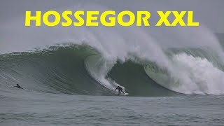 FRANCE ON FIRE  HOSSEGOR XXL Big surf November 11 2023 [upl. by Eillek]