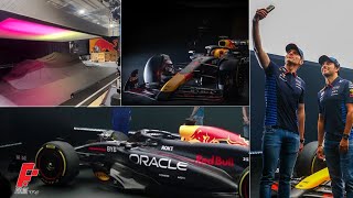 Red Bull reveal aggressive RB20  BEHIND THE SCENES [upl. by Smoht]