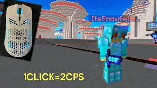 I Used Glorious Model O Wireless To Win Bedwars [upl. by Aedni]