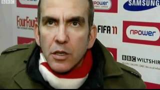 Paolo Di Canio Full Interview  21112 [upl. by Bonney]