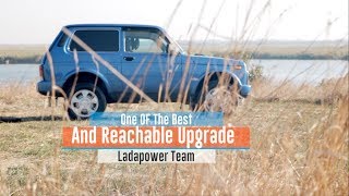 Lada Niva 4x4 Urban Tuning Upgrade Plastic Bonnet and CPillar Scoop Kit Installation Tutorial [upl. by Nelram]