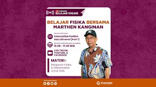 Dinamika Partikel Gerak Melingkar  Bersama Marthen Kanginan part 1 [upl. by Roderick]