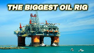 How Does The Worlds BIGGEST Offshore Oil Rig Work [upl. by Aketal616]