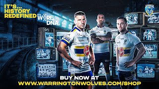 2023 Warrington Wolves Home Kit available now [upl. by Liew]