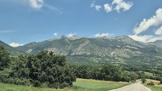 De NotreDame du Laus en route vers Gap Magnifiques paysages et montagnes [upl. by Abrams]