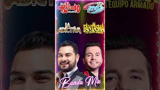 Banda MS La Adictiva La Arrolladora Banda El Recodo Mix Bandas Románticas [upl. by Debora219]