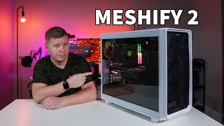 Fractal Design Meshify 2 Case Review [upl. by Eiramyma51]