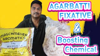 Agarbatti Fixative amp Boosting Aroma Chemical Indole Muskxylol PerfumaxIndia FragranceWorld [upl. by Wier]