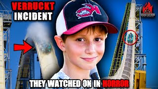 The Verruckt Slide Disaster  The INFAMOUS Death of Caleb Schwab [upl. by Kaile303]