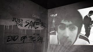 Oasis  Sad Song Mauldeth Road West Demo Nov 92 Official Lyric Video [upl. by Starlene]