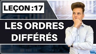 Comment placer des Ordres Différés [upl. by Seitz]