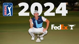 Race for the FedExCup  How It Works in 2024 [upl. by Darom]