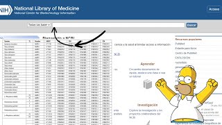 DESCARGA DE SECUENCIAS EN GENBANK [upl. by Eniamrehs]