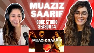 MUAZIZ SAARIF cokestudio Season 14 REACTION  Faris Shafi x Meesha Shafi  XulfiOfficial [upl. by Aseneg368]