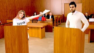 Hispanic Divorce Court  Lele Pons [upl. by Ishmael]