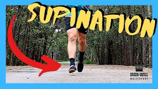 Running with Supination  How I overcame Supination of the foot and IT Band Syndrome [upl. by Ellek257]