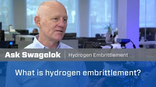 Ask Swagelok What is Hydrogen Embrittlement Video 1 of 4 [upl. by Mayor]