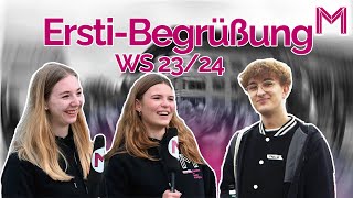 ERSTIBEGRÜßUNG WiSe 2324 🎓  Uni Greifswald [upl. by Wilhelmina]