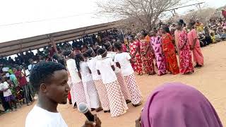 Aramia Queens reciting a special poem in Rendille language during Aramia Day 1st Edition [upl. by Cuttie]