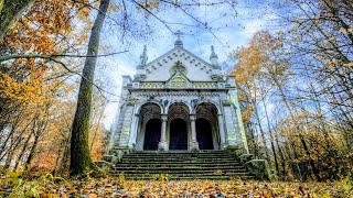 Abandoned Mausoleum Inside an Abandoned Cemetery [upl. by Adnesor]