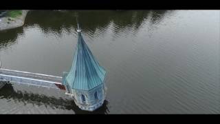 Pontsticill Reservoir bell mouth spill way [upl. by Imat763]